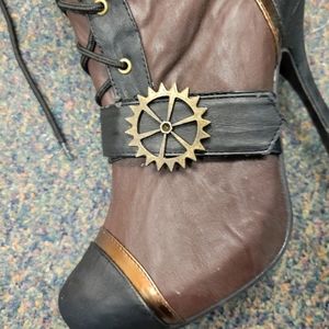 Cosplay High Heeled Boots (9)